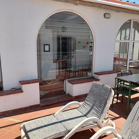 Fronte Del Mare - Seafront Terrace Villa Villanova di Ostuni Bagian luar foto