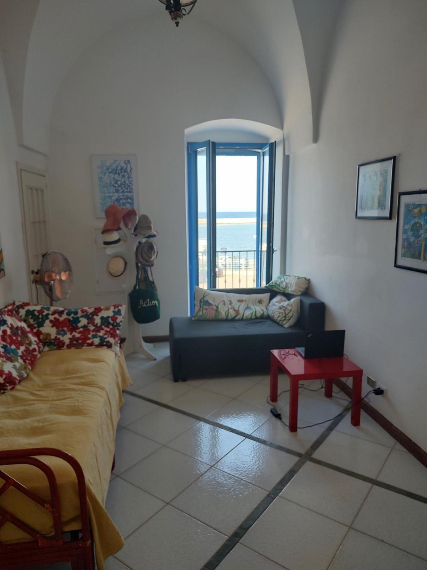 Fronte Del Mare - Seafront Terrace Villa Villanova di Ostuni Bagian luar foto