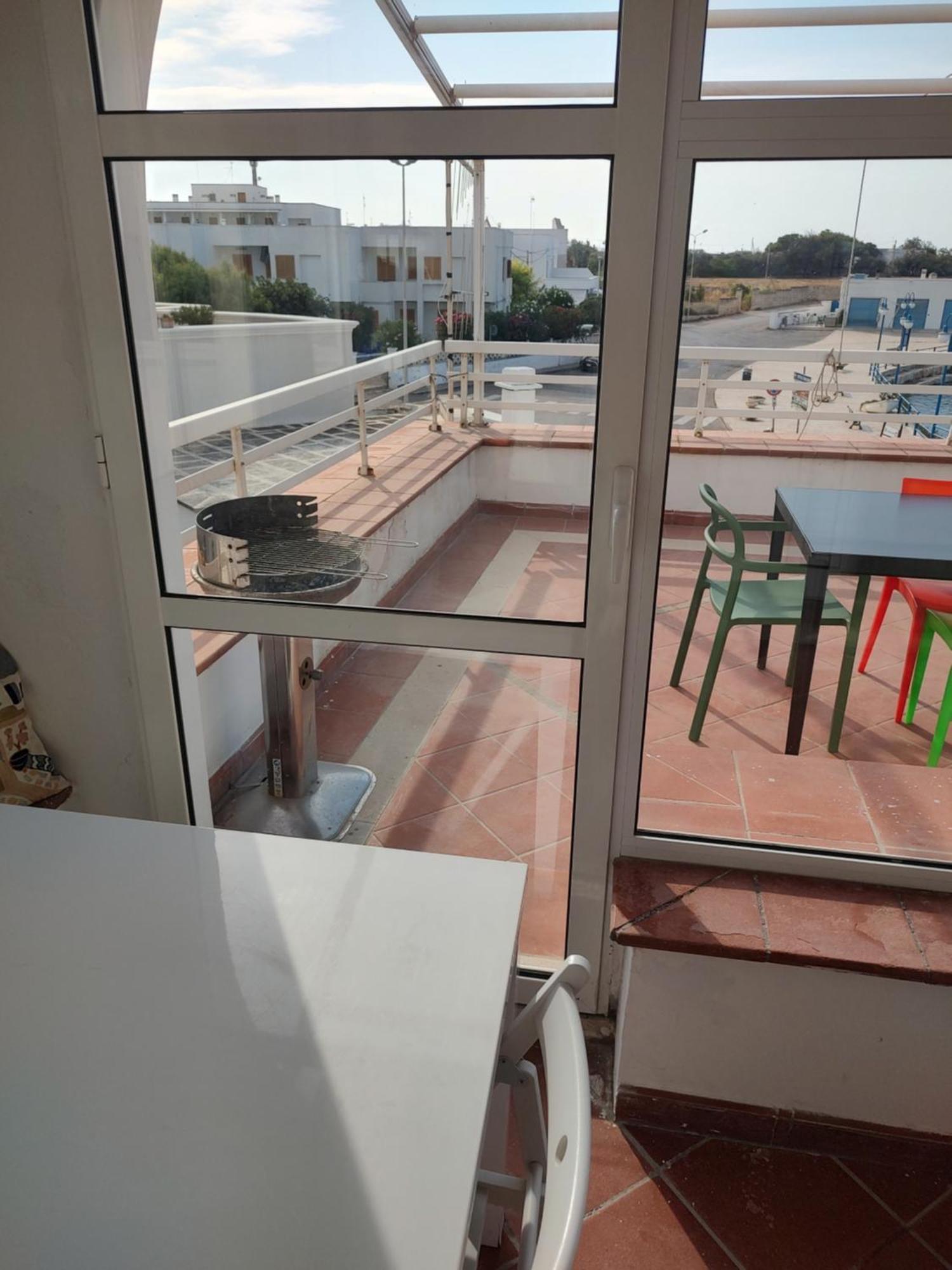 Fronte Del Mare - Seafront Terrace Villa Villanova di Ostuni Bagian luar foto