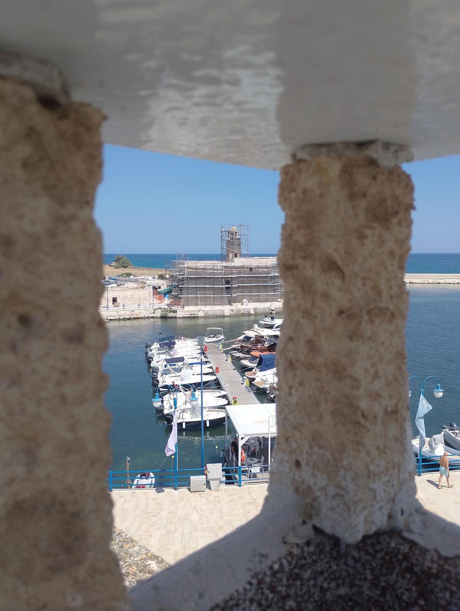 Fronte Del Mare - Seafront Terrace Villa Villanova di Ostuni Bagian luar foto