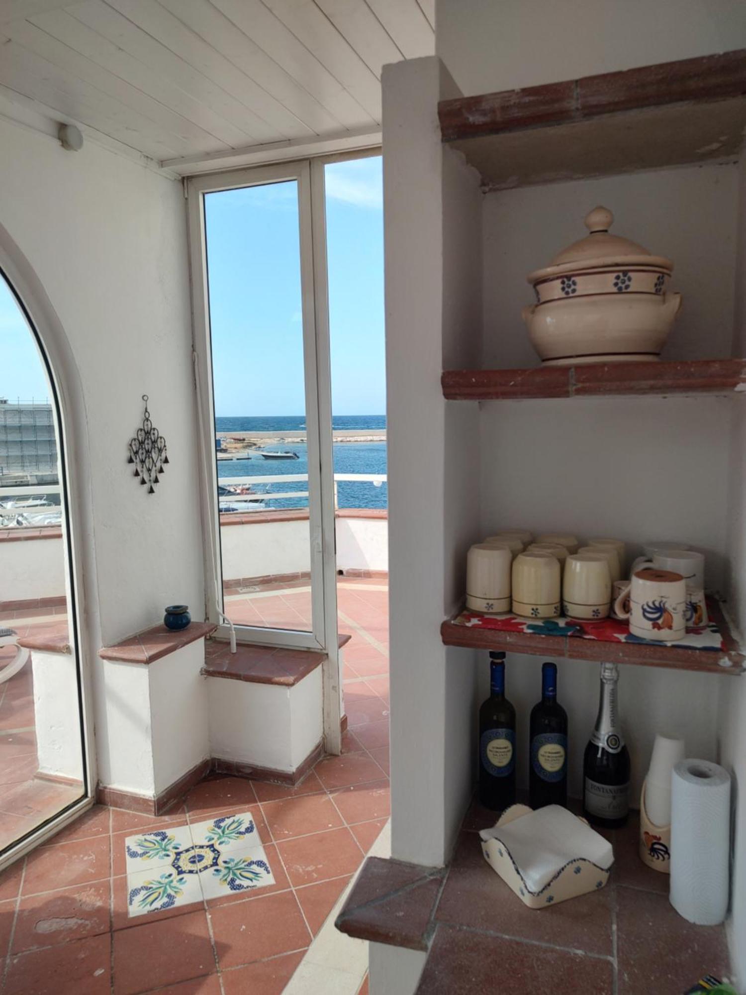 Fronte Del Mare - Seafront Terrace Villa Villanova di Ostuni Bagian luar foto