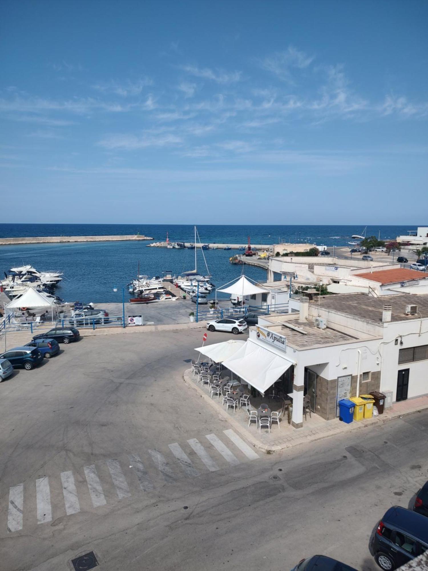 Fronte Del Mare - Seafront Terrace Villa Villanova di Ostuni Bagian luar foto