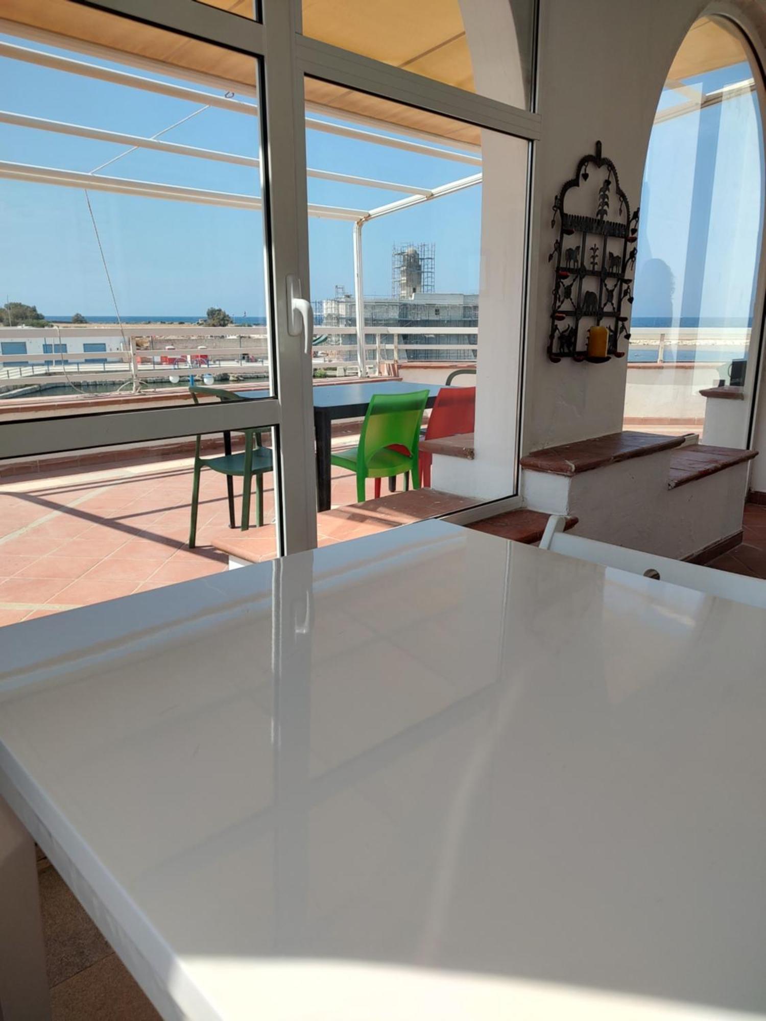 Fronte Del Mare - Seafront Terrace Villa Villanova di Ostuni Bagian luar foto
